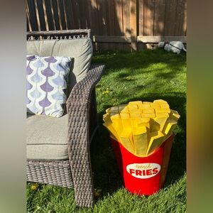 French Fries Decoration/Stool